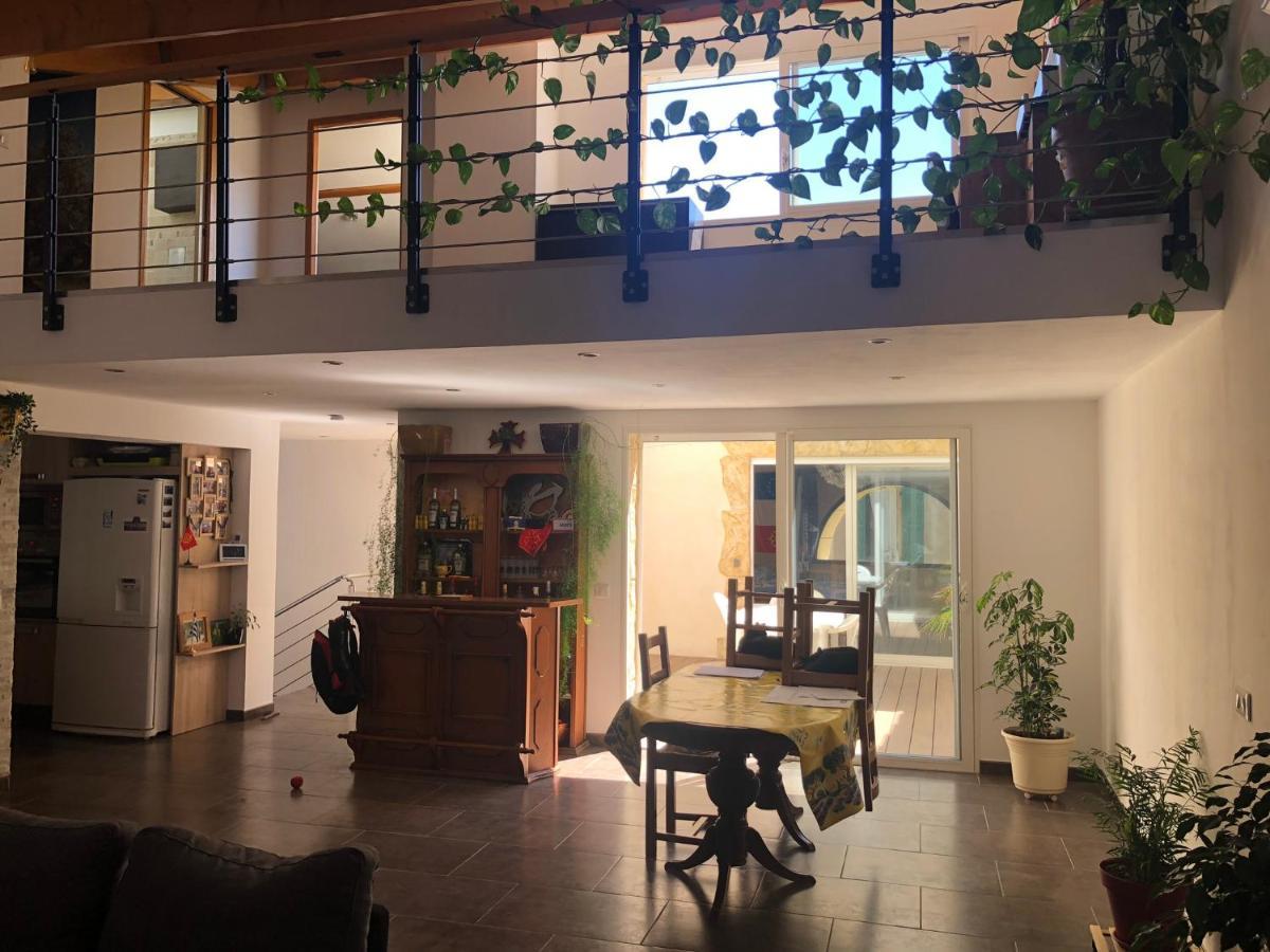 Maison De Village Avec Patio Bessan Экстерьер фото