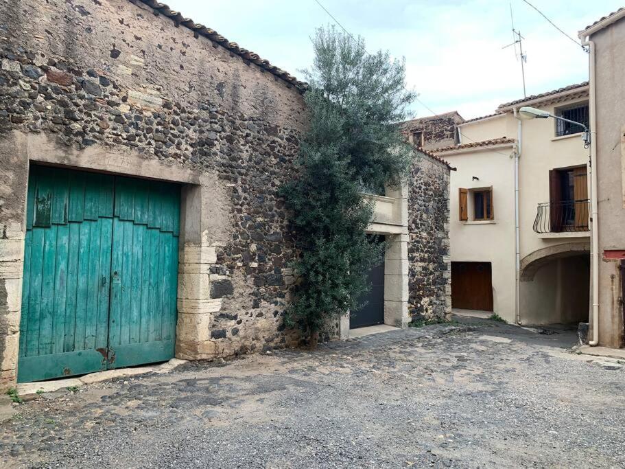 Maison De Village Avec Patio Bessan Экстерьер фото