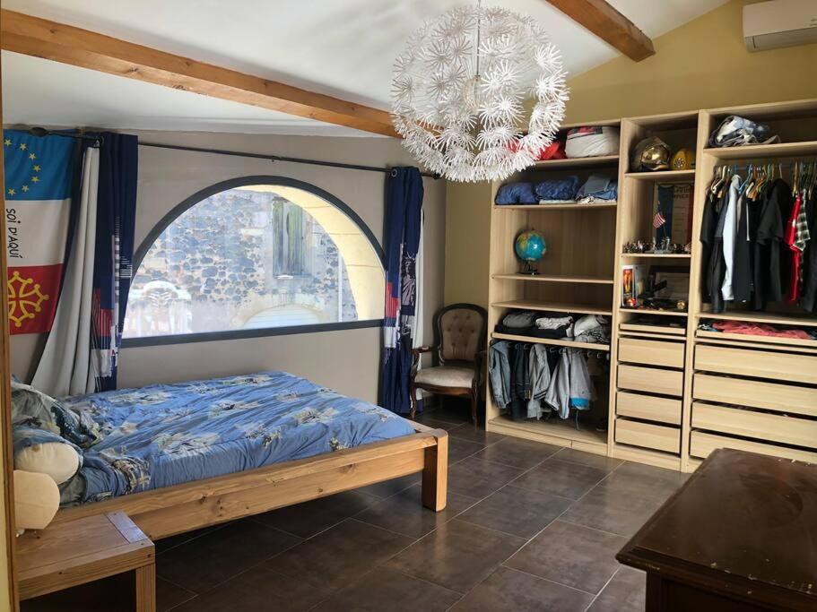 Maison De Village Avec Patio Bessan Экстерьер фото